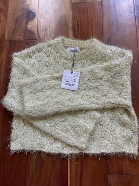 Zara kids NWT 8-9 sweater
